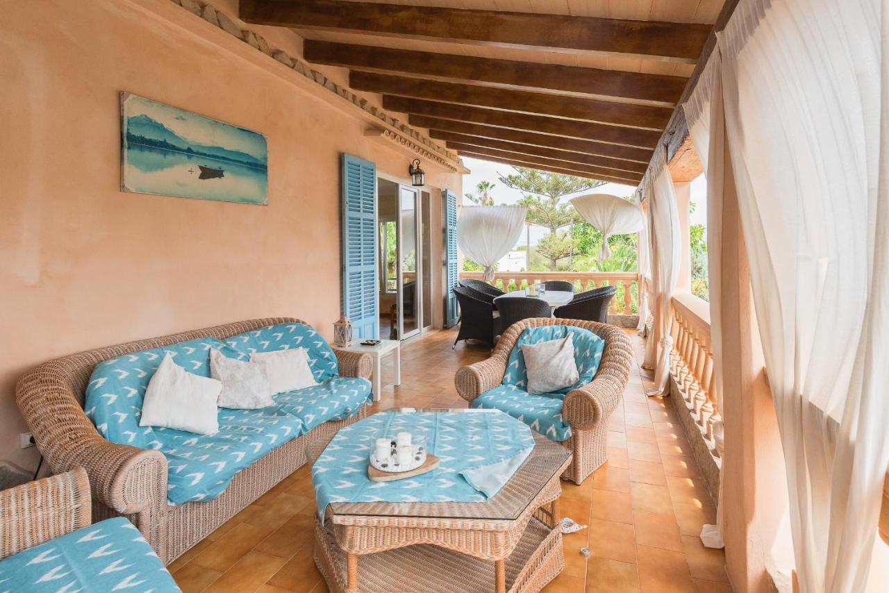 Villa Dolce Vita Portocolom  Bagian luar foto
