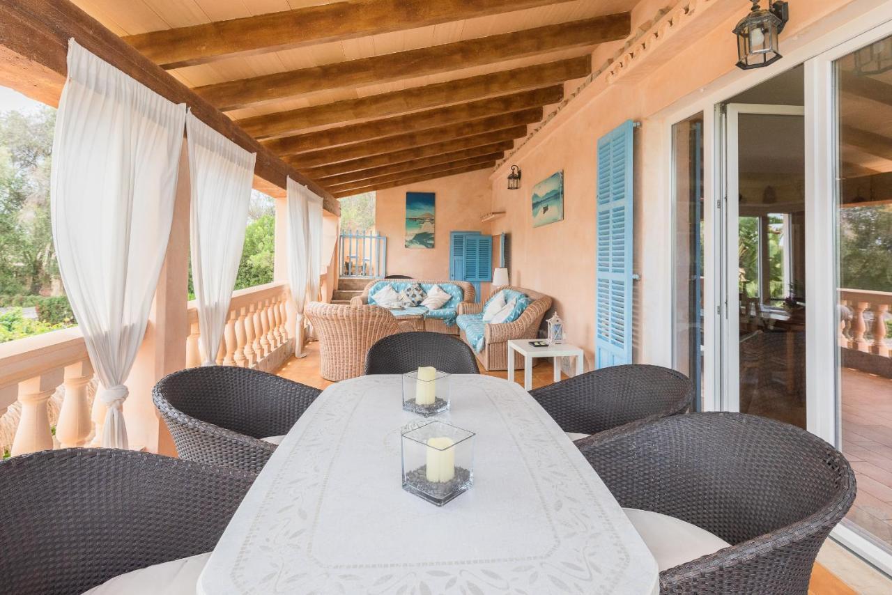 Villa Dolce Vita Portocolom  Bagian luar foto