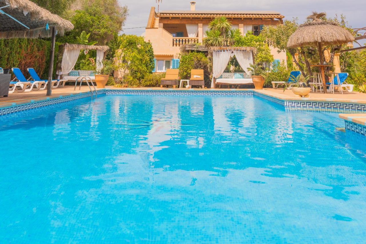 Villa Dolce Vita Portocolom  Bagian luar foto
